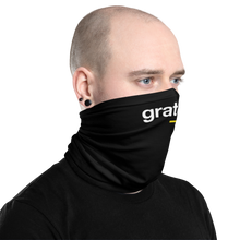 Grateful (Sans) Face Mask & Neck Gaiter by Design Express