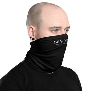 Be Yourself Quotes Face Mask & Neck Gaiter by Design Express