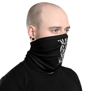 Make Peace Not War Vertical Graffiti (motivation) Face Mask & Neck Gaiter by Design Express