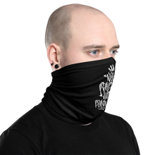 Not Perfect Just Forgiven Graffiti (motivation) Face Mask & Neck Gaiter by Design Express