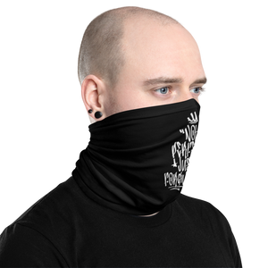 Not Perfect Just Forgiven Graffiti (motivation) Face Mask & Neck Gaiter by Design Express