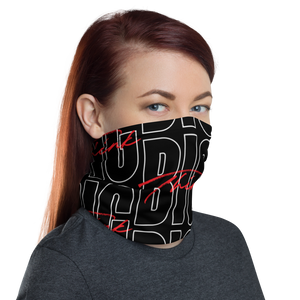 Think BIG (Bold Condensed) Face Mask & Neck Gaiter by Design Express