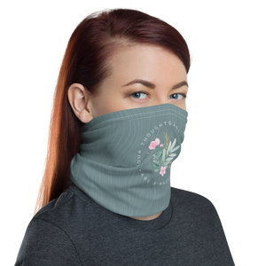 Your thoughts and emotions are a magnet Face Mask & Neck Gaiter