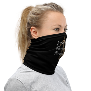 Kind Heart, Fierce Mind, Brave Spirit Face Mask & Neck Gaiter by Design Express