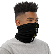 Work hard in silence Face Mask & Neck Gaiter by Design Express