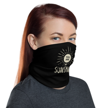 You are my Sunshine Face Mask & Neck Gaiter by Design Express