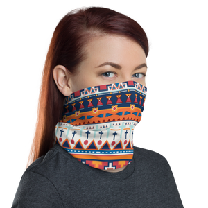 Traditional Pattern 01 Face Mask & Neck Gaiter by Design Express