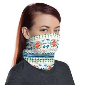 Traditional Pattern 06 Face Mask & Neck Gaiter by Design Express