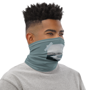 You attract what you vibrate Face Mask & Neck Gaiter by Design Express