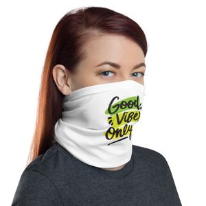 Good Vibes Only Face Mask & Neck Gaiter by Design Express