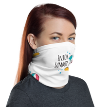 Enjoy Summer Face Mask & Neck Gaiter by Design Express