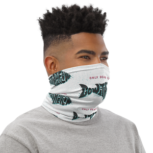 Only Dead Fish Go with the Flow Face Mask & Neck Gaiter by Design Express