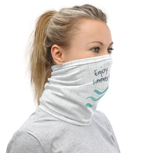 Enjoy Sun Summer Face Mask & Neck Gaiter by Design Express