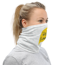 Hello Summer Yellow Face Mask & Neck Gaiter by Design Express