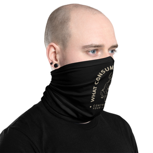 What Consume Your Mind Face Mask & Neck Gaiter by Design Express