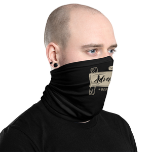 the Adventure Begin Face Mask & Neck Gaiter by Design Express