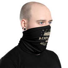 Explore the Wild Side Face Mask & Neck Gaiter by Design Express