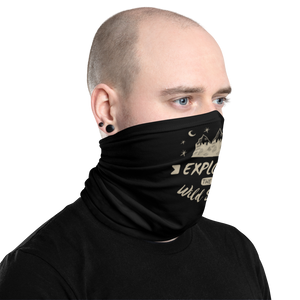 Explore the Wild Side Face Mask & Neck Gaiter by Design Express