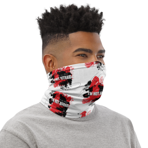 I'm Not Affraid Neck Gaiter by Design Express