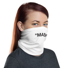 "PRODUCT" Series "MASK" Face Mask & Neck Gaiter White by Design Express