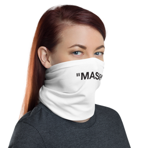 "PRODUCT" Series "MASK" Face Mask & Neck Gaiter White by Design Express