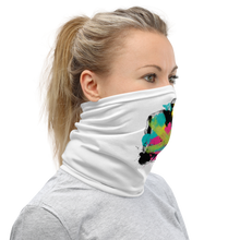 Abstract Series 04 Face Mask & Neck Gaiter by Design Express