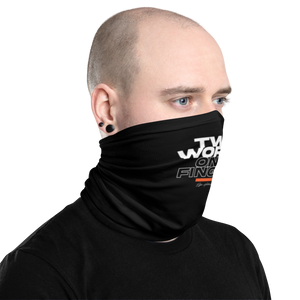 Two Words One Finger Face Mask & Neck Gaiter by Design Express