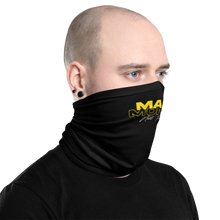 Make Money Not Friends Typography Face Mask & Neck Gaiter by Design Express