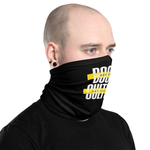 Books not Guns, Culture not Violence Face Mask & Neck Gaiter by Design Express