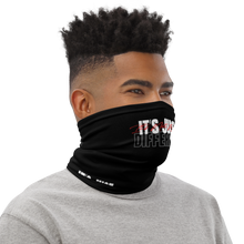 It's not wrong, It's just Different Face Mask & Neck Gaiter by Design Express