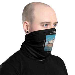 Sydney Australia Face Mask & Neck Gaiter by Design Express