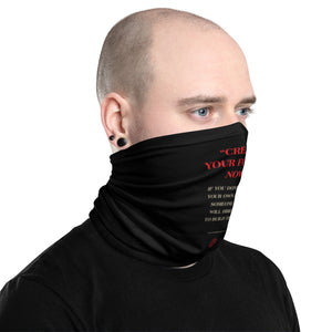 Future or Die Face Mask & Neck Gaiter by Design Express