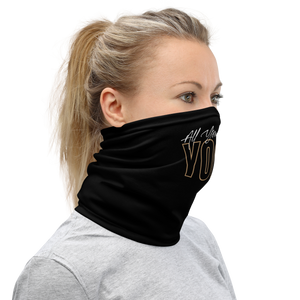 All You Need is Yoga Face Mask & Neck Gaiter