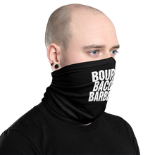 Bourbon Bacon & Barbeque (Funny) Face Mask & Neck Gaiter