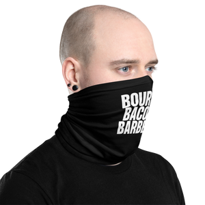 Bourbon Bacon & Barbeque (Funny) Face Mask & Neck Gaiter