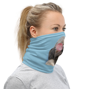 Cute Dog Mask & Neck Gaiter