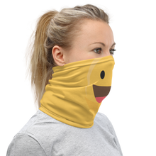 Happy Smiley "Emoji" Mask & Neck Gaiter