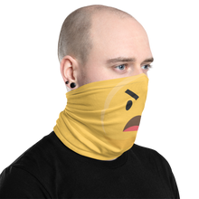 Shock Emoji Mask & Neck Gaiter