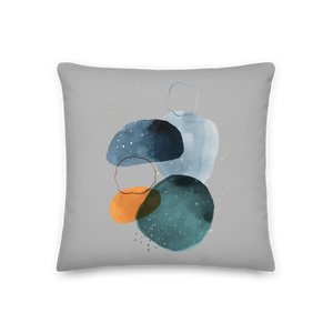 Peace Abstract Art Premium Pillow by Design Express