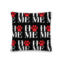 Home (Pet Lover) Funny Pattern Square Premium Pillow by Design Express