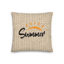 Summer Square Premium Pillow by Design Express