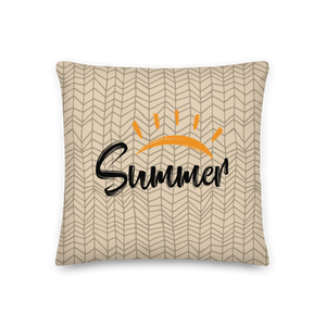 Summer Square Premium Pillow by Design Express