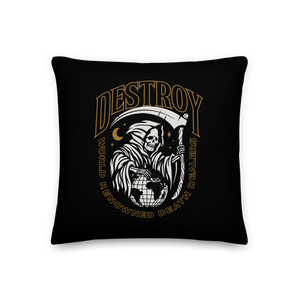 Destroy World Premium Pillow by Design Express