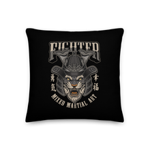 Fighter Martial Art Premium Pillow by Design Express