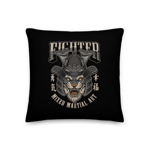 Fighter Martial Art Premium Pillow by Design Express