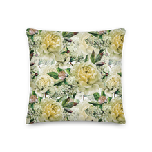 Fresh Floral Premium Pillow by Design Express