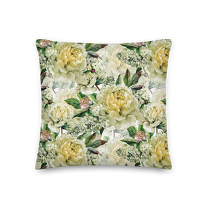 Fresh Floral Premium Pillow by Design Express