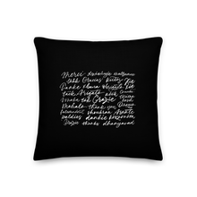 Thank You Various Language Premium Pillow by Design Express