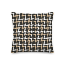 Houndstooth Small Pattern Premium Pillow by Design Express