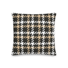 Houndstooth Large Pattern Premium Pillow by Design Express